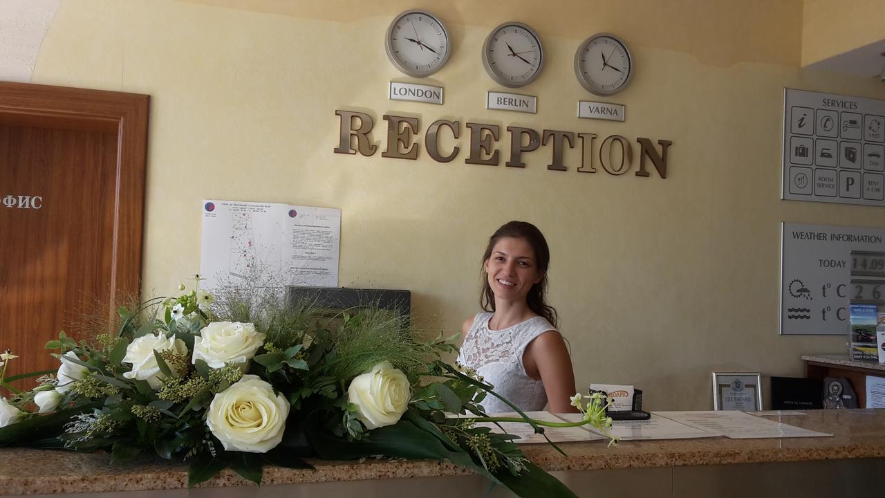 Adamo Hotel Varna Eksteriør bilde