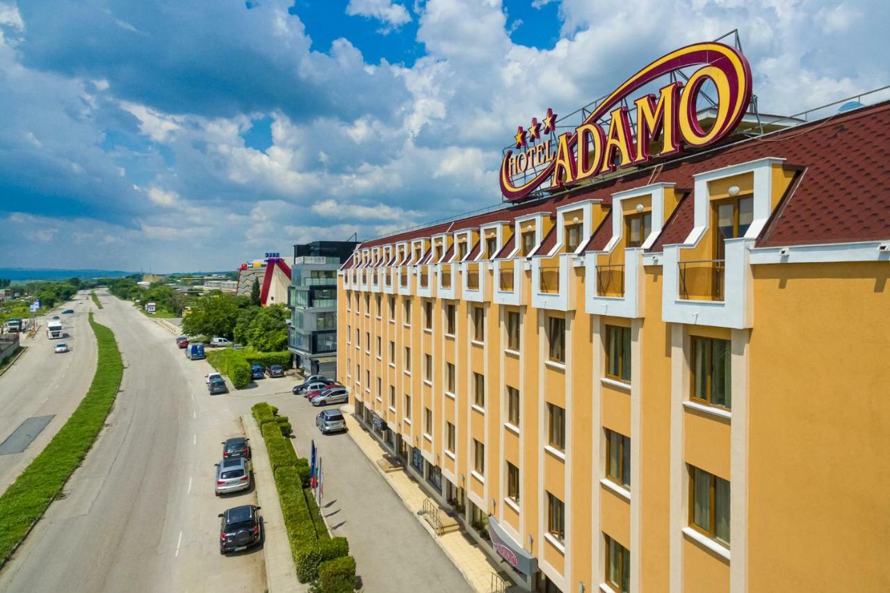 Adamo Hotel Varna Eksteriør bilde