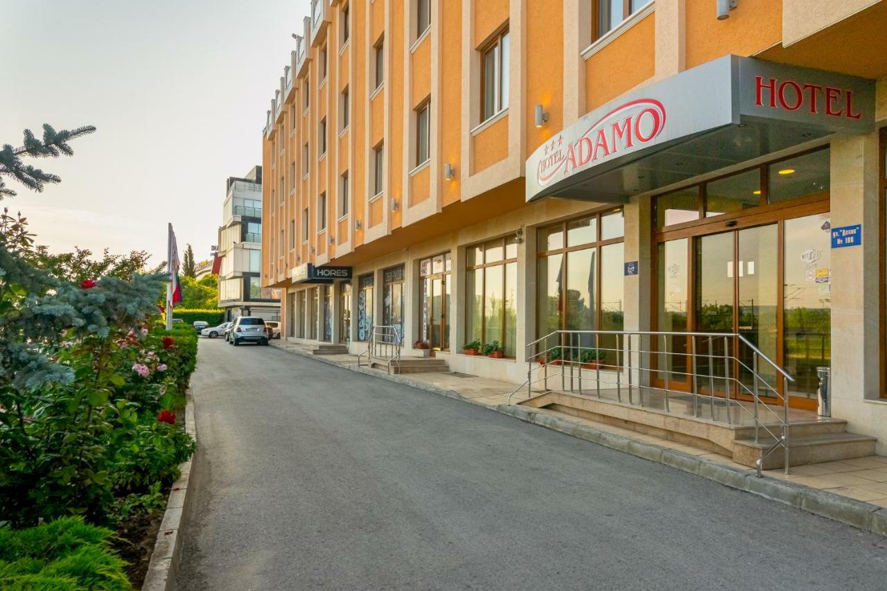 Adamo Hotel Varna Eksteriør bilde
