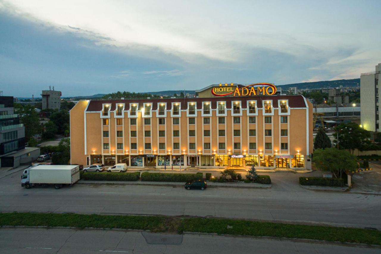 Adamo Hotel Varna Eksteriør bilde