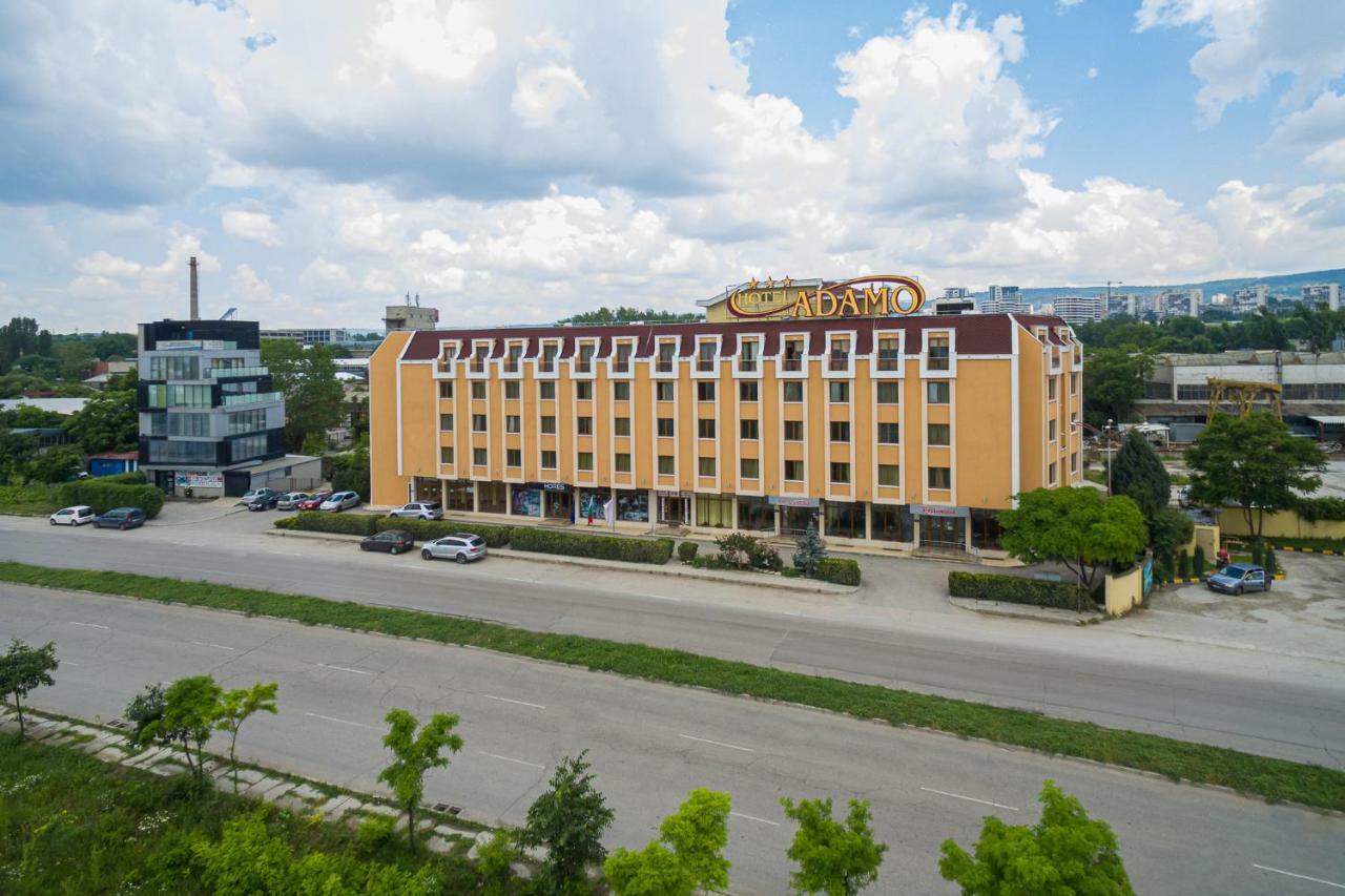 Adamo Hotel Varna Eksteriør bilde