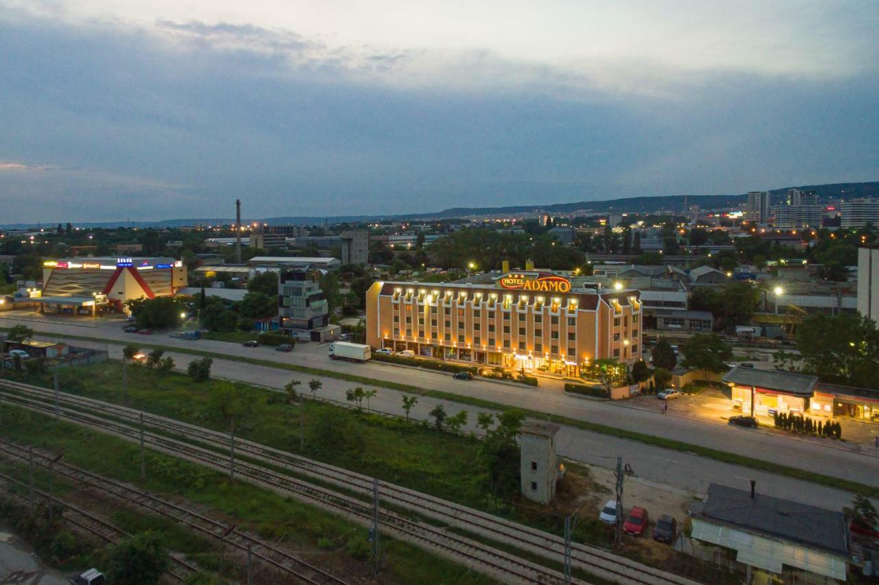 Adamo Hotel Varna Eksteriør bilde