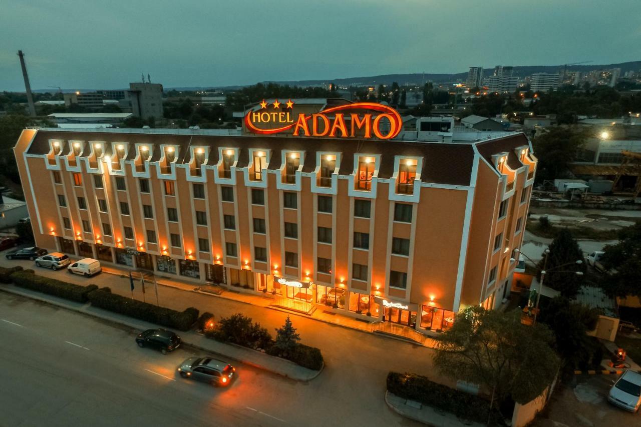 Adamo Hotel Varna Eksteriør bilde