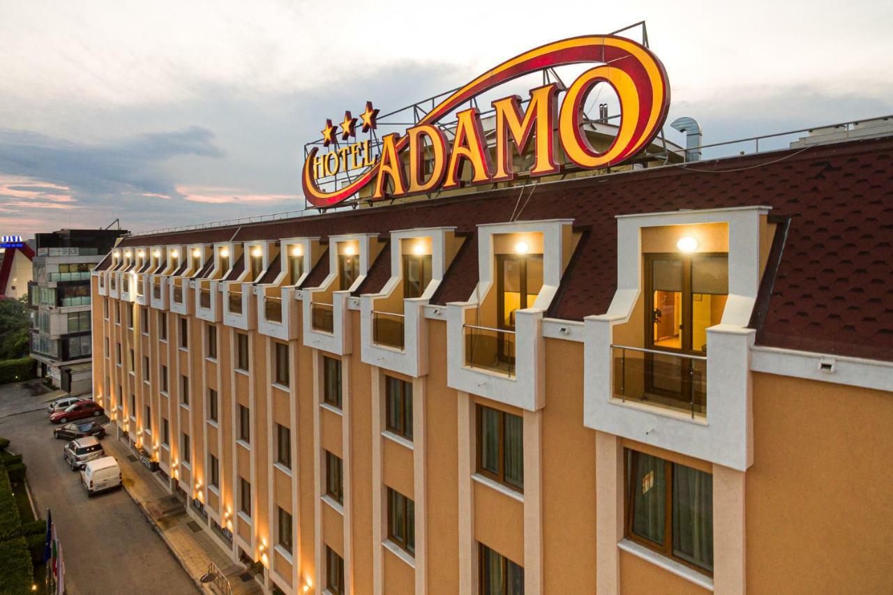 Adamo Hotel Varna Eksteriør bilde