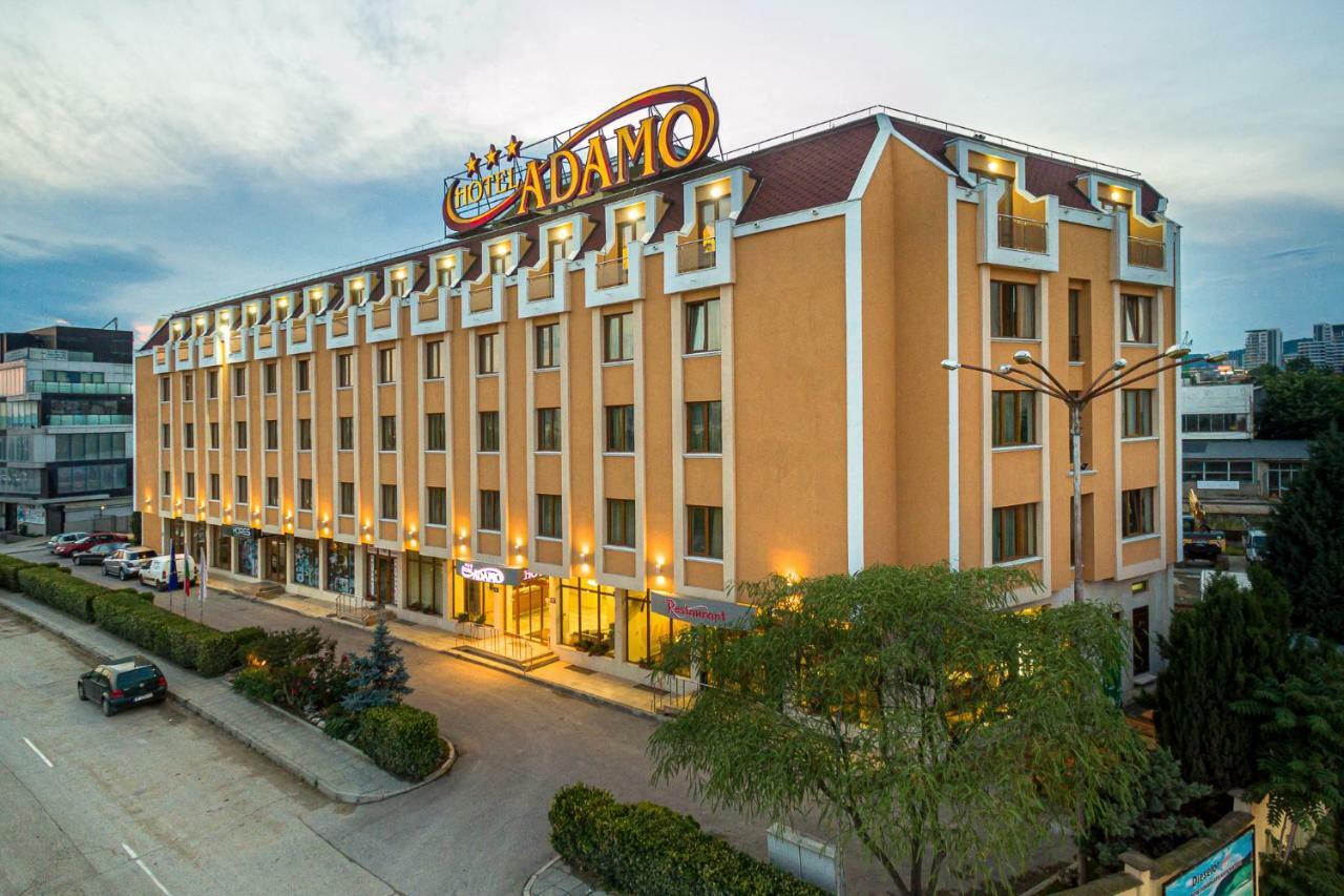 Adamo Hotel Varna Eksteriør bilde