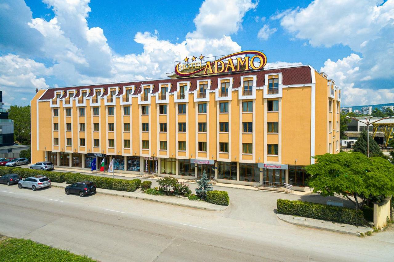 Adamo Hotel Varna Eksteriør bilde